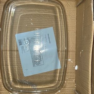 Large Baking Glass Dish